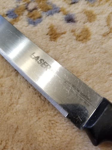 Regent Sheffield Laser 5 Stainless Bread Knife Never Needs Sharpening - Thumbnail 4