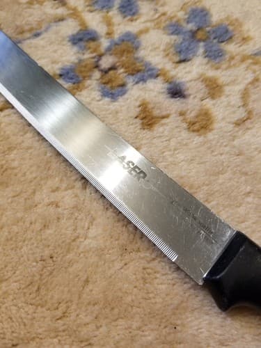 Regent Sheffield Laser 5 Stainless Bread Knife Never Needs Sharpening - Thumbnail 3