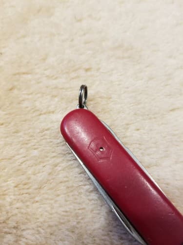 Victorinox Classic SD Swiss Army Knife 58mm Red 5 Piece Mini Pocket Blade - Thumbnail 11