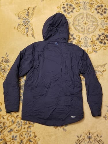 RAB Xenair Alpine Active Insulated Jacket Hoody Men's Medium M Navy Blue *READ* - Thumbnail 7