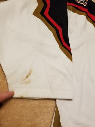 RARE SP PRO WCHL TACOMA SABERCATS TEAM SIGNED AUTOGRAPH HOCKEY JERSEY SIZE 54 XL - Thumbnail 12