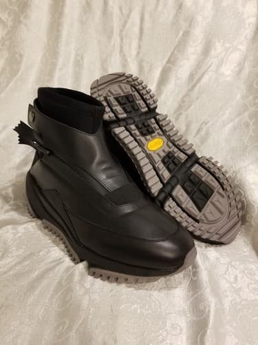 Guillermo Bravo Future Standard Military Boots Black Chelsea Womens 9.5 /EU 41 - Image 1