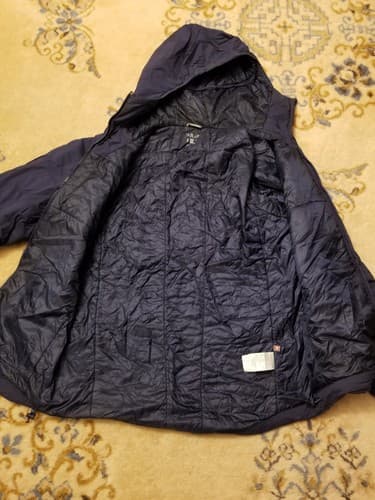 RAB Xenair Alpine Active Insulated Jacket Hoody Men's Medium M Navy Blue *READ* - Thumbnail 10