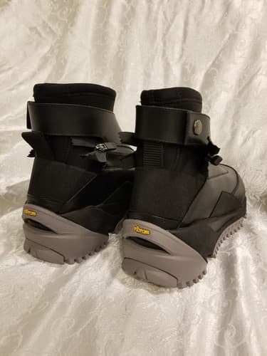 Guillermo Bravo Future Standard Military Boots Black Chelsea Womens 9.5 /EU 41 - Thumbnail 5