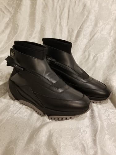 Guillermo Bravo Future Standard Military Boots Black Chelsea Womens 9.5 /EU 41 - Thumbnail 2