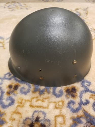 Vintage Austrian M1 Plastic Helmet VTG Liner Army Military Antique Hard Hat WW2 - Thumbnail 13