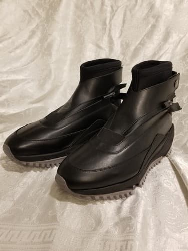 Guillermo Bravo Future Standard Military Boots Black Chelsea Womens 9.5 /EU 41 - Thumbnail 8