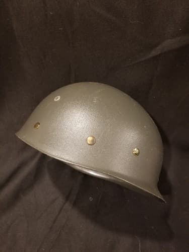 Vintage Austrian M1 Plastic Helmet VTG Liner Army Military Antique Hard Hat WW2 - Thumbnail 3