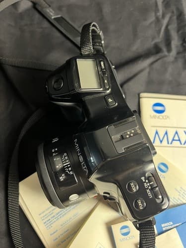 Minolta 7000i Maxxum Camera 50mm Lens AF Untested For Parts As Is - Thumbnail 14