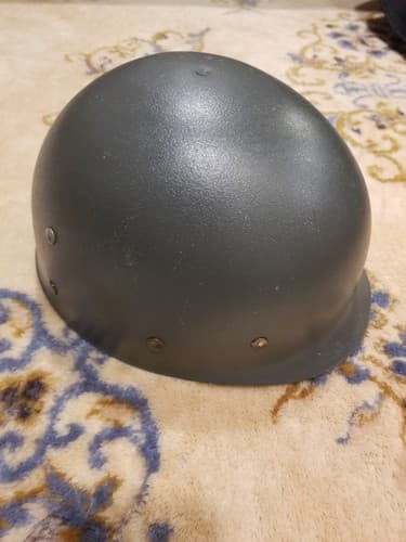 Vintage Austrian M1 Plastic Helmet VTG Liner Army Military Antique Hard Hat WW2 - Thumbnail 14