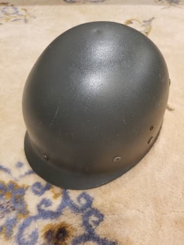 Vintage Austrian M1 Plastic Helmet VTG Liner Army Military Antique Hard Hat WW2 - Thumbnail 12