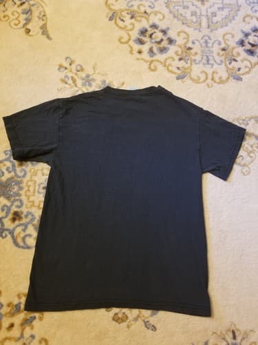 Vtg Rancid T-Shirt Mens S Black Sacrifice Counterattack 2004 Band Tee Fighting - Thumbnail 4
