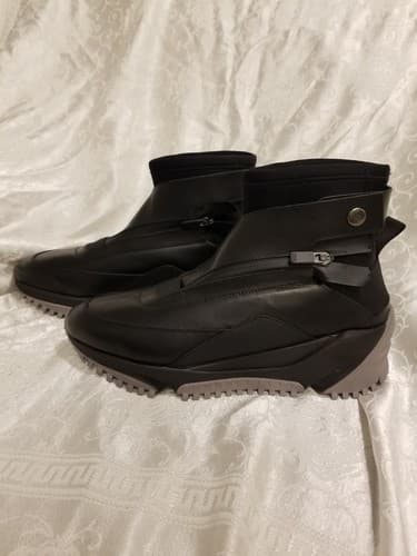Guillermo Bravo Future Standard Military Boots Black Chelsea Womens 9.5 /EU 41 - Thumbnail 7