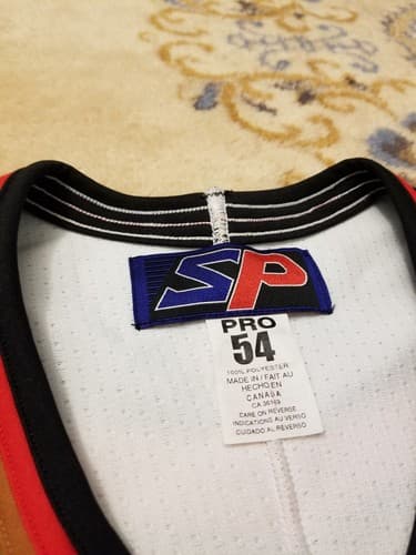RARE SP PRO WCHL TACOMA SABERCATS TEAM SIGNED AUTOGRAPH HOCKEY JERSEY SIZE 54 XL - Thumbnail 9