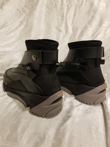 Guillermo Bravo Future Standard Military Boots Black Chelsea Womens 9.5 /EU 41 - Thumbnail 6