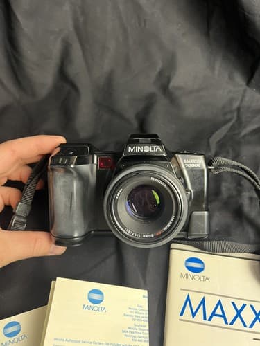 Minolta 7000i Maxxum Camera 50mm Lens AF Untested For Parts As Is - Thumbnail 3