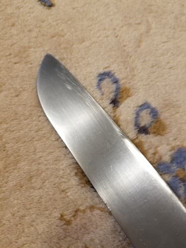 Sumikama Chef Knife Floral Japan Pattern Stainless Steel 8" Flowers Blade - Thumbnail 9