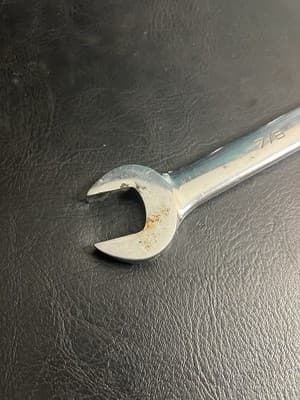 VTG Husky USA 7/8" 12PT Long COMBINATION Wrench Full Polish 37028 SAE - Thumbnail 6