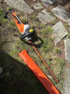 STIHL HSE 70 Type 4812 Hedge Trimmer Corded *For Parts* Read Description - Image 1