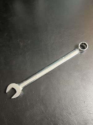 VTG Husky USA 7/8" 12PT Long COMBINATION Wrench Full Polish 37028 SAE - Image 1
