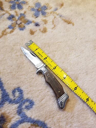 Vtg 1960s Valor Avenger Miami Japan Yasuo Folding 5" Lockback Pocket Knife Mini - Thumbnail 10