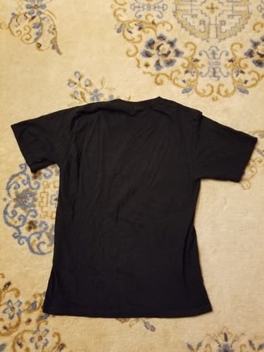 Vtg Stussy Jackpot Black Multi-Color World Tour Tee T-Shirt Mens Small Masterful - Thumbnail 4