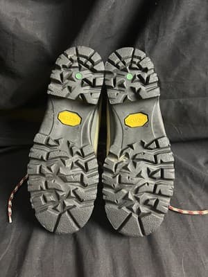 La Sportiva Mountaineering Boots Suede Leather Womens 9.5 A Glacier 41.5 Hiking - Thumbnail 7