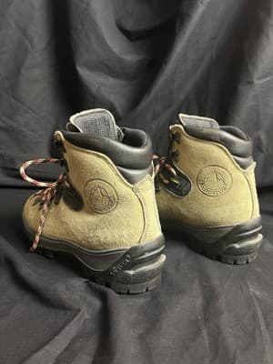 La Sportiva Mountaineering Boots Suede Leather Womens 9.5 A Glacier 41.5 Hiking - Thumbnail 4