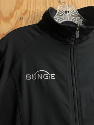 Womens Bungie Destiny Employee Zip Up Jacket Promo XBOX Halo Video Game Launch M - Thumbnail 4