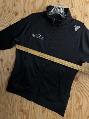 Womens Bungie Destiny Employee Zip Up Jacket Promo XBOX Halo Video Game Launch M - Thumbnail 11