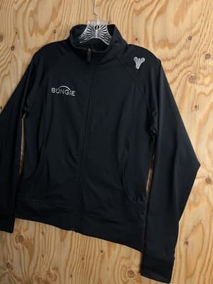 Womens Bungie Destiny Employee Zip Up Jacket Promo XBOX Halo Video Game Launch M - Thumbnail 2