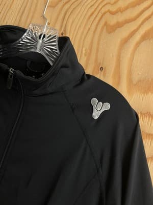 Womens Bungie Destiny Employee Zip Up Jacket Promo XBOX Halo Video Game Launch M - Thumbnail 3