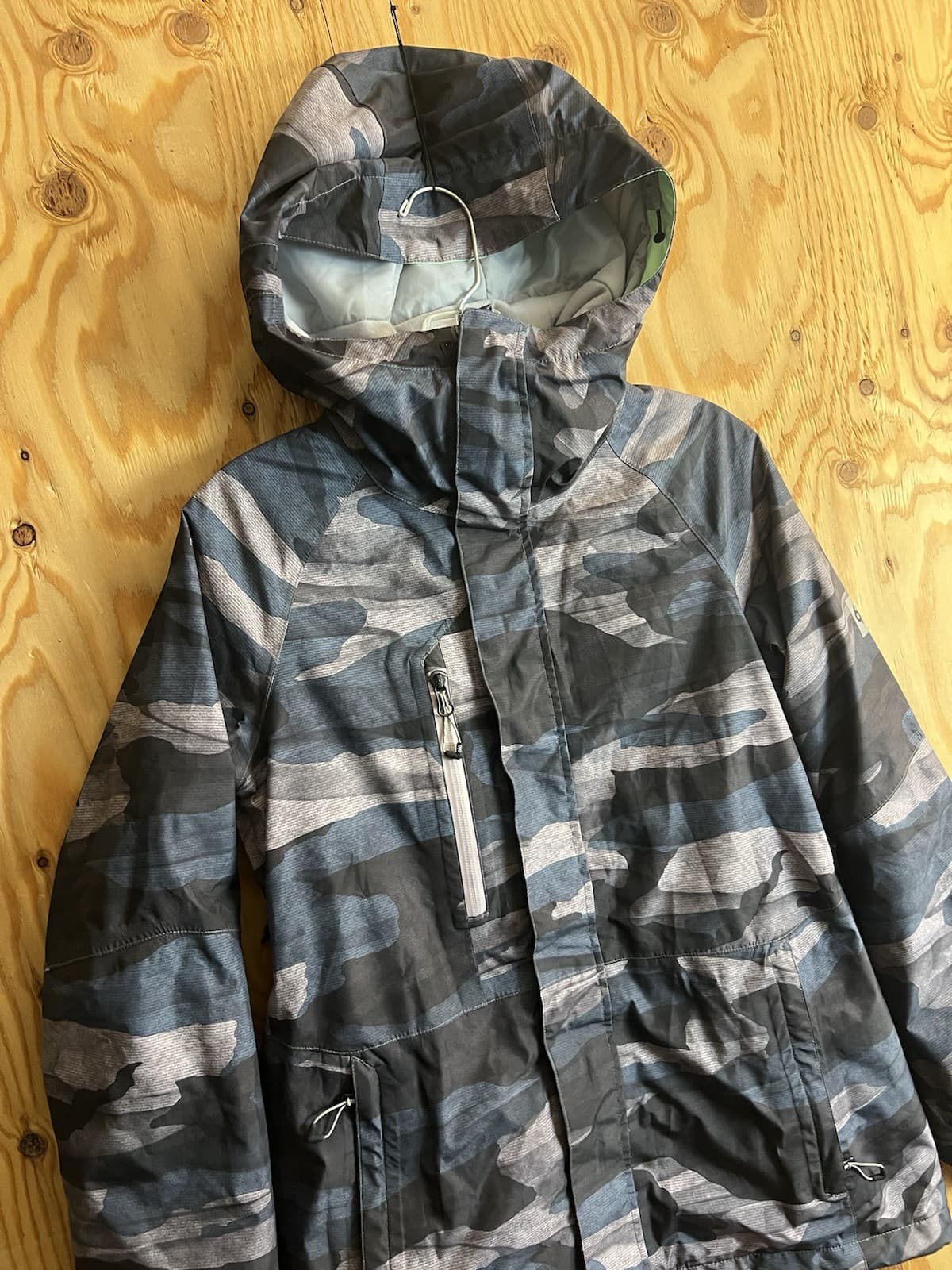 686 GLCR Womens XS GoreTex Insulated Thermal Ski Jacket Willow Camo Snow Coat - Thumbnail 3