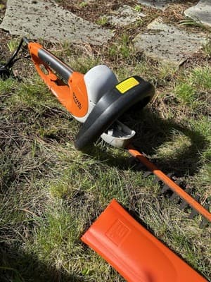 STIHL HSE 70 Type 4812 Hedge Trimmer Corded *For Parts* Read Description - Thumbnail 7