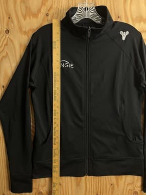 Womens Bungie Destiny Employee Zip Up Jacket Promo XBOX Halo Video Game Launch M - Thumbnail 12