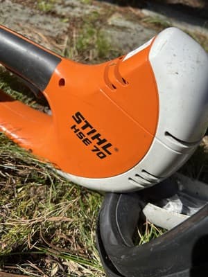 STIHL HSE 70 Type 4812 Hedge Trimmer Corded *For Parts* Read Description - Thumbnail 2