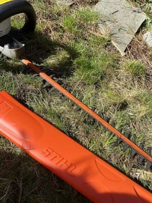 STIHL HSE 70 Type 4812 Hedge Trimmer Corded *For Parts* Read Description - Thumbnail 6