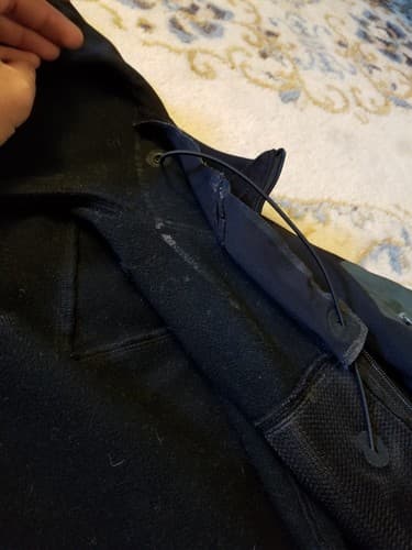 VTG Arc'teryx Women's 8-10 Medium Epsilon SV Jacket Hoody Black Full Zip M *Flaw - Thumbnail 10