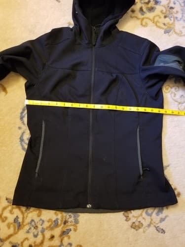 VTG Arc'teryx Women's 8-10 Medium Epsilon SV Jacket Hoody Black Full Zip M *Flaw - Thumbnail 12