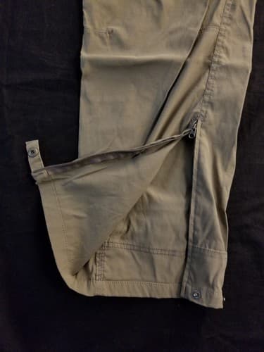 KUHL Renegade Stealth Convertible Cargo Zip Off Hiking Pants/ Shorts Mens 38x30 - Thumbnail 4