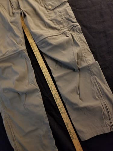 KUHL Renegade Stealth Convertible Cargo Zip Off Hiking Pants/ Shorts Mens 38x30 - Thumbnail 10