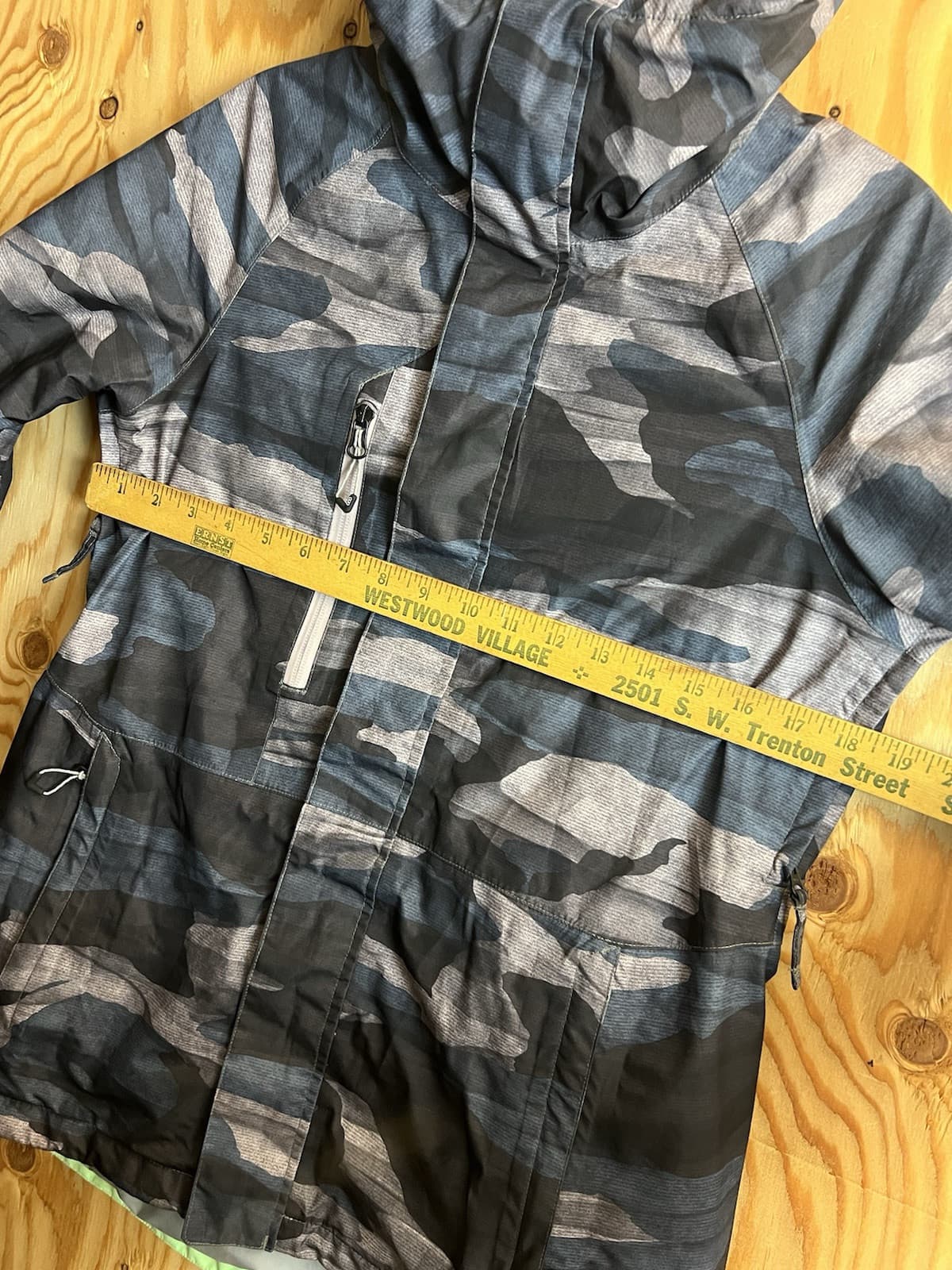 686 GLCR Womens XS GoreTex Insulated Thermal Ski Jacket Willow Camo Snow Coat - Thumbnail 12