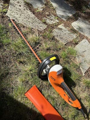 STIHL HSE 70 Type 4812 Hedge Trimmer Corded *For Parts* Read Description - Thumbnail 10