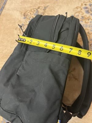 Fjallraven Unisex Raven 20L Backpack Bag Black *Broken Zipper* Padded School - Thumbnail 21