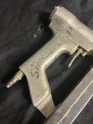 Senco Model L Pneumatic 18 Gauge 1/4" Crown Stapler 5/8" - 1" Staples L10-13 USA - Thumbnail 12