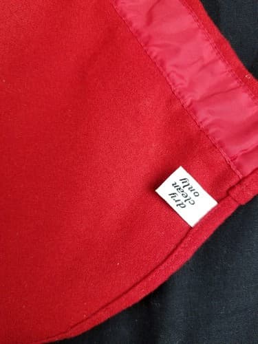 Vintage 70s Pendleton Mens M Wool Button Up Shirt Red Pearl Snap Plaid Western - Thumbnail 6