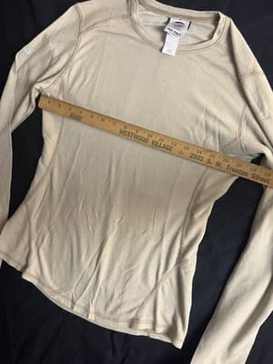 True North Dragonwear Base Layer FR Mens S Tall HRC1 Dragonfur Long Shirt Tan - Thumbnail 7