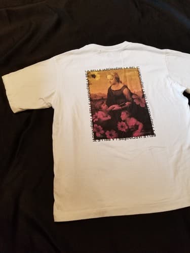 Uniqlo x Musee du Louvre Virgin And Child With Saint John XL La Belle Jardiniere - Thumbnail 10