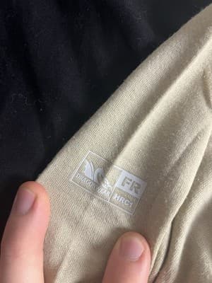 True North Dragonwear Base Layer FR Mens S Tall HRC1 Dragonfur Long Shirt Tan - Thumbnail 5