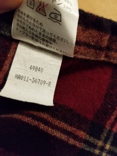 Pendleton Outdoorsman Shirt Wool Check Mens L Plaid USA Lumberjack Flannel - Thumbnail 7